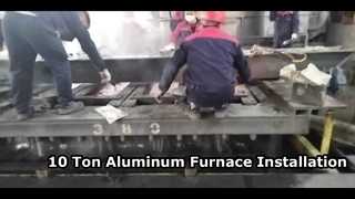 Rectangular Hot-Top Casting Mould, On-Site Installation and Commissioning
