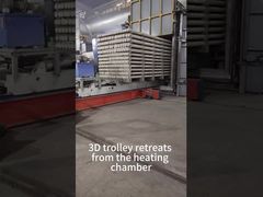 Aluminum Billet Homogenizing Furnace 3D Trolley System