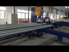 Efficient Aluminum Billet Sawing and Chip Collection