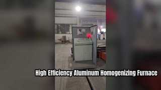 Homogenizing furnace loading and unloading