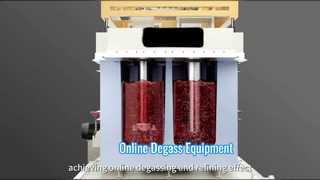 10 Ton Aluminum Billet Casting Winch System