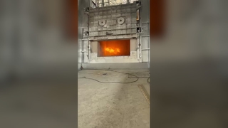 Gerenerative Burner of Aluminum Melting Furnace