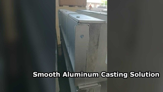 Aluminum Billet Casting Oil Air Slip Crystallizer